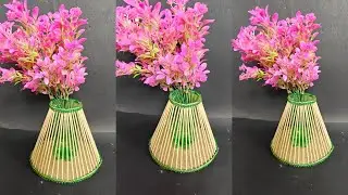 DIY creative flower pot with waste plastic Bottle/best out of waste/plastic Bottle craft ideas 
