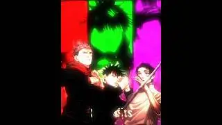 The goat trio(yuji,megumi and yuta)