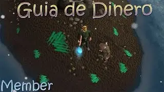 Runescape - Gu&iacute;a de Dinero - 21k+/Hr - Recolectando Snape Grass