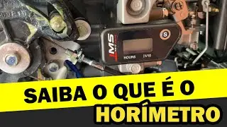 Saiba o que é um HORÍMETRO e qual é a vantagem em utilizá-lo no motor de popa.