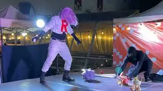 🚀 JAMES del EQUIPO ROCKET ⚡ &iexcl;KOFFING vs MAGIKARP a GYARADOS! 🔥Divertida presentaci&oacute;n 😂