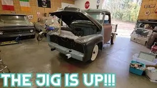 A '54 Ford F100, Did We Really Need Another Project? - Pugliese's Speed Shop EP 102