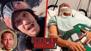 URGENTE! MOTOBOY QUE BRIGOU COM BEN MENDES SOFRE TENTATIVA DE HOMIC&Iacute;DIO
