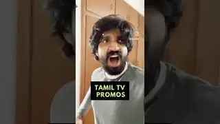TV promos English vs Tamil | Kishen das