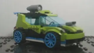 Lego Creator 31074 Rocket Rally Car Review Part 1/3
