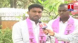 Newly Elected TRS MPs To Take Oath In Rajya Sabha | Delhi | T News live Telugu