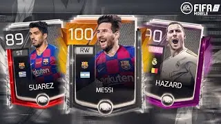100 OVR LEGENDARY CARD /FIFA MOBILE 20 - NEW CARD ART -90+ MASTER (Concept)