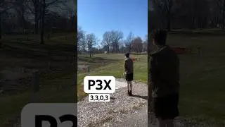 Discmania&rsquo;s P3X has a lot of DUMP to it 🔥 #discgolf #hoolisquad #discmaniadiscs