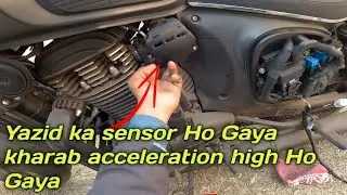 Jawa Yazid  Roadster Bike ka ho gaya RPM high 🤔||problem solve||