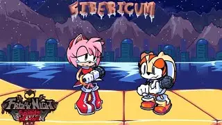 FNF Sonic exe spirits of hell round 2 v2 (sibericum ending) Amy and cream duo