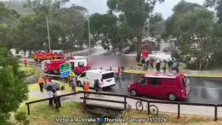Extreme weather hits Australia!! Historic floods in Victoria