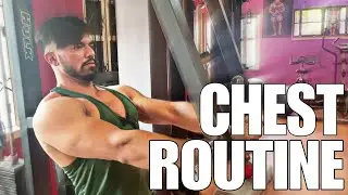 CHEST ROUTINE || For beginners || AVI FITNESS