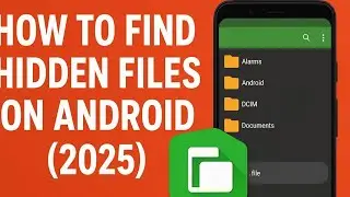 How to find Hidden Files on Android (No ZArchiver, 2025)