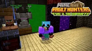 I'M THE FIRST PERSON ON THE SERVER TO RUN A VAULT!!!  [MineRaft SMP VH 1.18 Episode 1]