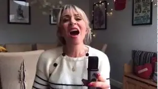 You're My World Cilla Black cover Sarah Collins
