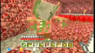Minecraft Xbox 360: Stupid Ghasts!!!!