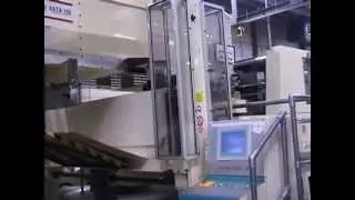 Celmacch - CHROMA PRINT 160 in line - ASAHI Die cutting machine