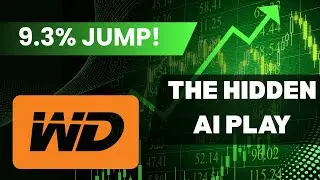 Why Flash Memory is the NEXT Frontier for AI Profits (WDC Analysis)