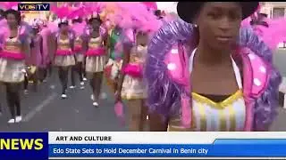EDO STATE SETS TO HOLD 2025 DECEMBER CARNIVAL IN BENIN CITY
