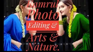 Photo editing, video editing, art, nature,Change the color of clothes.background changer,Skin color