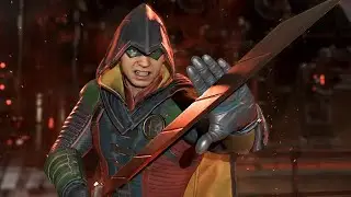 ROBIN SUPER MOVE | INJUSTICE 2 | 1080P 60FPS