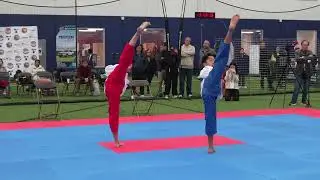 Taekwondo Poomsae Taegeuk 6