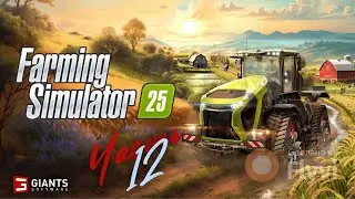 FS 25 Прохождение | обзор модов | Поставил овчарню | Запускаю производства по полной!!!