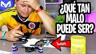 COMPRE UN DRON EN WISH CLON - GRAN ERROR REVIEW