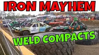 IRON MAYHEM weld compacts
