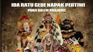 Napak Siti Duwe Pura Dalem Prajurit Desa Adat Medahan Gianyar 