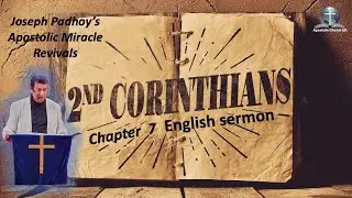 St Paul Speaks of Purification - English sermon 2 Corinthians chp 7