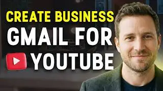 Как создать бизнес-аккаунт Gmail для YouTube (2026) | Пошаговая инструкция ✅