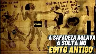 O Papiro de Turim (o manual do amor) e o os prazeres no Egito antigo