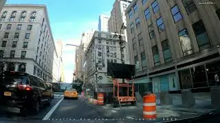 34th Street Manhattan New York City, June 20, 2020, 4K
