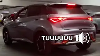 Sons de notificação do BYD Dolphin