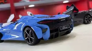 🤯🤯 Mclaren ELVA in 1:18 Scale by LCD Models !!!