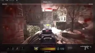 Playing modern Warfare 2 multiplayer domination