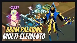WAVEN - SRAM PALADINO SICARIUS MULTI ELEMENTAL [BUILD]
