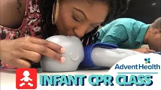 INFANT CPR & CHOKING CLASS | Parent Education Classes Are Important!