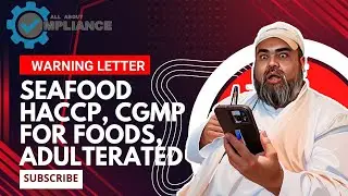 Warning Letter - Seafood HACCP, CGMP for Foods, Adulterated