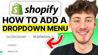 How to add a Dropdown Menu in Shopify (COMPLETE 2026 Guide)