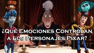 | ¿Qué Emociones Controlan a Los Personajes Pixar? | Los Pod-Catz |