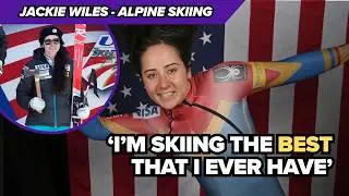 Olympic Veteran Jackie Wiles: Fear, Gratitude & Trust | FULL INTERVIEW