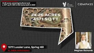 13711 Lussier Lane Spring Hill FL