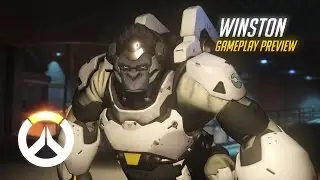 LP - [Overwatch] - [2-р Анги] - [Winston]