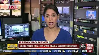 Tampa Bay Area law enforcement on alert after New Zealand mosque terrorist attack