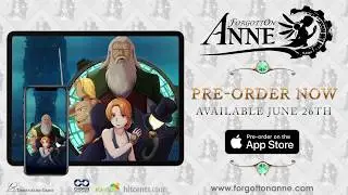 Forgotton Anne - Mobile Pre-Order Launch Trailer