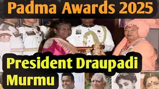 Padma #Awards #2025 | Padma Bhushan award 2025 | Digital Infopreneur