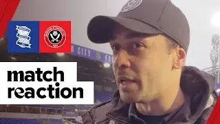 Ash Thompson | Birmingham City 1-0 Sheffield United Women | Match reaction