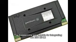 Some things about Intel Pentium 3!